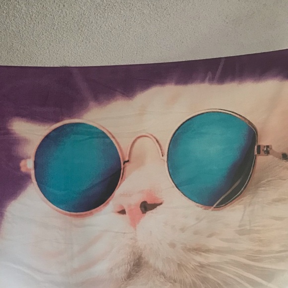 Cat Lady NWT Summer Bundle- Beach Towel + Purse - Picture 8 of 10